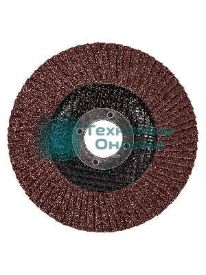 Круг лепестковый торцевой Matrix, P 100, 115 х 22,2 мм