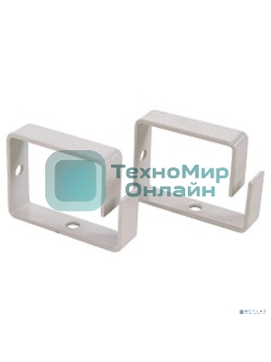 Кабельный органайзер одинарный 65x45 мм, кольцо (СМ)