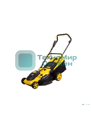 Газонокосилка ChampionEM4118 эл. Мощность 1800 Вт, Ширина среза 420 мм, Высота среза 25-75 мм, Объем травосборника 50 л, Вес 13 кг, Легкая, Удобная, Мощная, Производительная, Наличие разборной металлической рукоятки, Ручка регулировки высоты среза на корпусе.