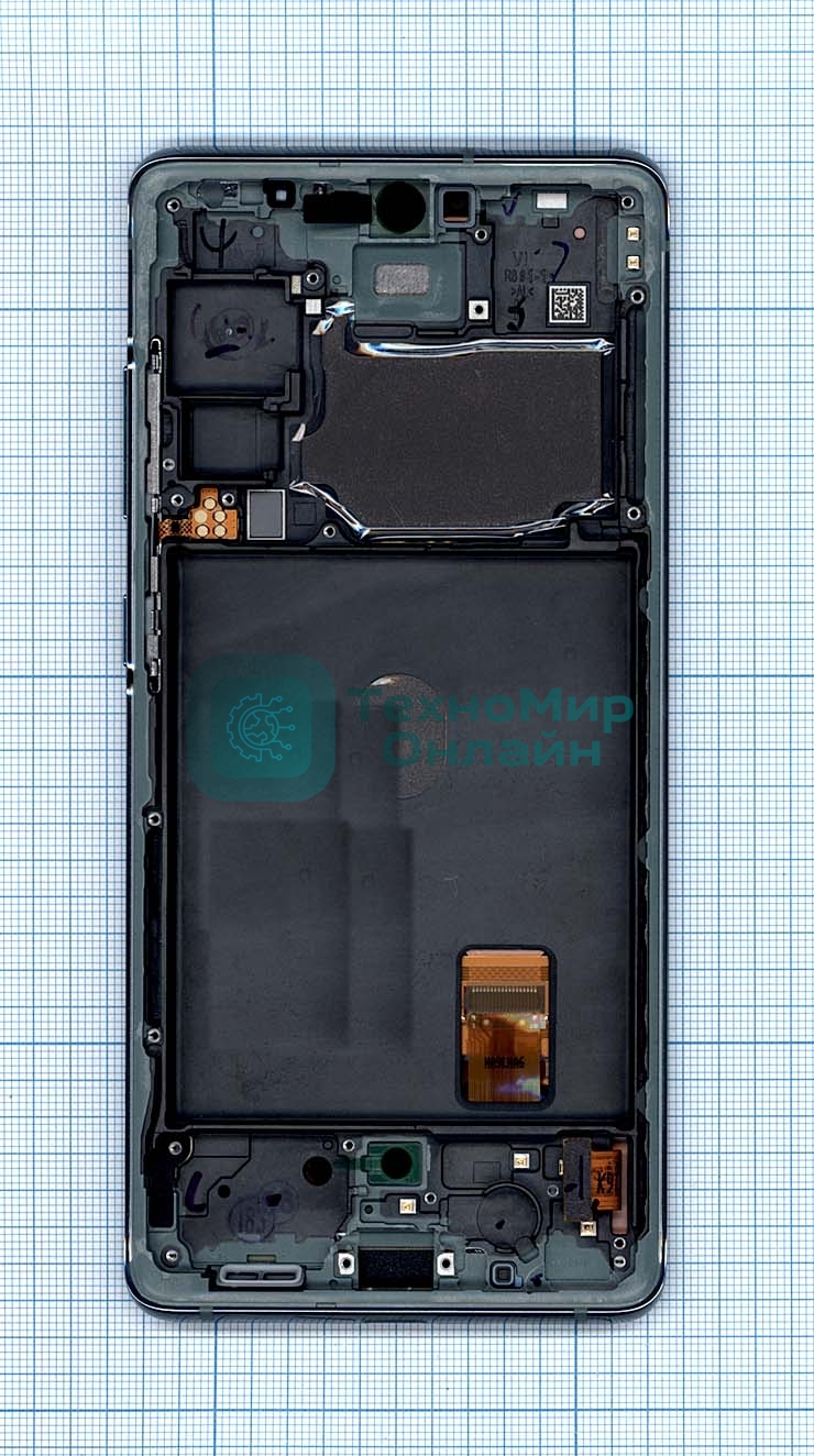 Дисплей для Samsung Galaxy S20 FE SM-G780F мята