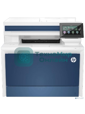 МФУ лазерное HP Color LaserJet Pro MFP 4303dw (5HH65A), A4, цветной, печ. 33 стр/мин., скан. до 44 изобр/мин. (ч/б) 35 изобр/мин. (цвет), 600x600 dpi (печать) 1200x1200 dpi (скан.), USB 2.0, Ethernet (RJ-45), Bluetooth