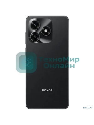 Смартфон HONOR X5C 4+64Gb чёрный (5109BYEY)