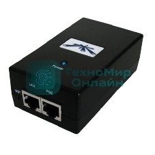 Блок питания Ubiquiti POE-24-24W (POE-24-24W EU)