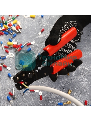 Кримпер PROconnect HT-202B для обжима автоклемм 0.10-6.0 мм²