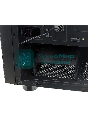 Компьютерный корпус Aerocool/Formula F-3401 (V1) черный без БП ATX 3x120мм 2xUSB 2.0 1xUSB 3.0 audio bott PSU