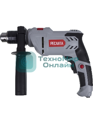 Дрель ударная Ресанта ДУ-15/850 850Вт патрон:кулачковый реверс