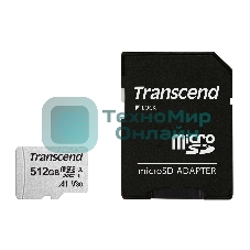 Флеш карта 512Gb microSD w/adapter UHS-I U3 A1