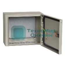Корпус металлический ЩМП-2.3.1-0 74 У2 IP54 IEK YKM40-231-54 размеры 250х300х150 мм