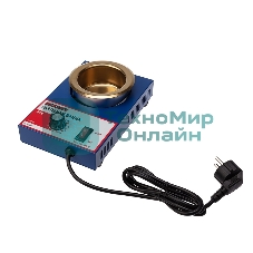 Паяльная ванна Rexant, модель R80, 300 Вт, ø 80 мм, 200-480 °C