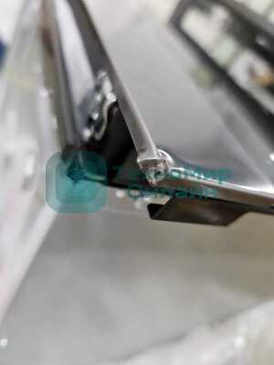 (Поврежденный товар) Встраиваемая СВЧ Korting KMI 830 GNBX черный [См.описание!]