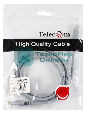 Патч-корд 1.0м, UTP Cat. 6, Telecom (NA102-UTP-C6-1M)