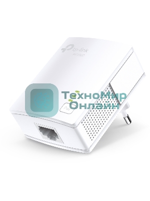 Сетевой адаптер TP-Link AV1000 Gigabit Powerline Starter KitSPEED: 1000 Mbps PowerlineSPEC: Broadcom CPU, HomePlug AV2, 1+1 Gigabit PortFEATURE: Plug and Play, tpPLC Utility, Pair for More SecurityKIT: 2× TL-PA7017
