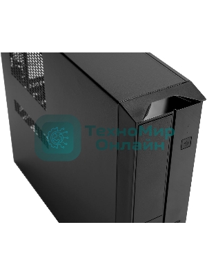 Компьютерный корпус Slim Case INWIN BL067BL IP-S300FF7-0 U2*2+U3*2+Combo audio+FAN+ intrusion switch
