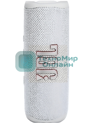 Портативная акустика JBL Flip 6, белый