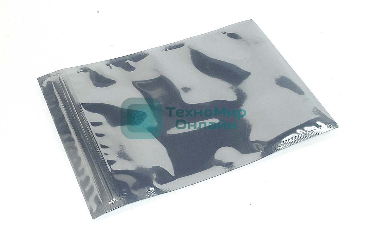 Пакет антистатический с зип-локом 6.5х12см