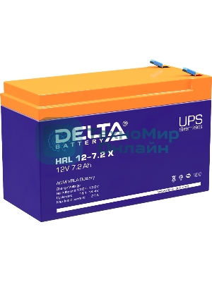 Батарея для ИБП Delta HRL 12-7.2Х (12V 7.2Ah)