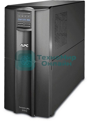Источник бесперебойного питания APC Smart-UPS SMT3000IC 2700Вт 3000ВА черный