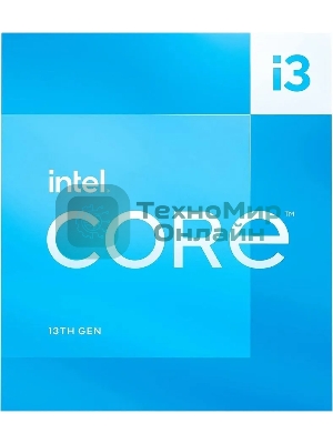 Процессор Intel Core i3 13100 Soc-1700 3.4GHz OEM