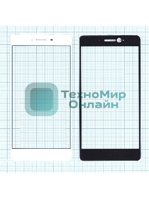 Защитное стекло для Oppo R7S белый