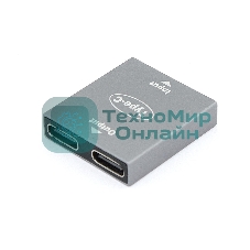 Переходник Type-C мама на 2 мама