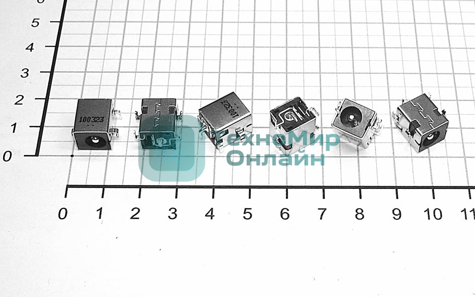 Разъем для ноутбука PJ033 Asus A52 K53 X52 VER-1