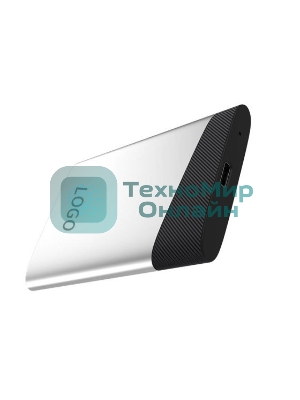 Внешний SSD Netac Z6S, 960 GB, USB 3.2 Gen 2 Type-C, R/W 520/480, серебристый