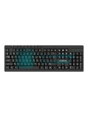 Комплект клавиатура+мышь ExeGate Professional Standard Combo MK260 беспроводной, USB, 1200 DPI, чёрный