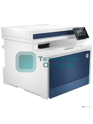МФУ лазерное HP Color LaserJet Pro MFP 4303dw (5HH65A), A4, цветной, печ. 33 стр/мин., скан. до 44 изобр/мин. (ч/б) 35 изобр/мин. (цвет), 600x600 dpi (печать) 1200x1200 dpi (скан.), USB 2.0, Ethernet (RJ-45), Bluetooth