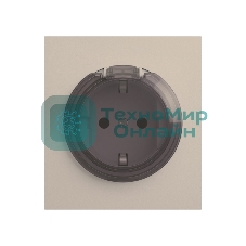 Розетка KRANZ STRONG 1-ая с/з с/у, со шторками и крышкой 16А шелк