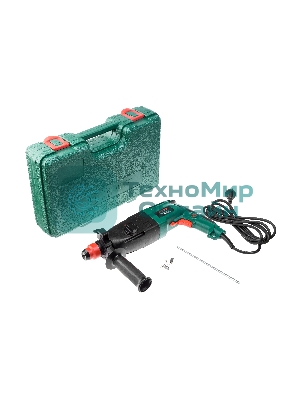 Перфоратор Hammer Flex PRT800A 29266 137-010 Перфоратор 800 Вт SDS+ 26мм 0-780об/мин 2.6Дж 3 режима кейс