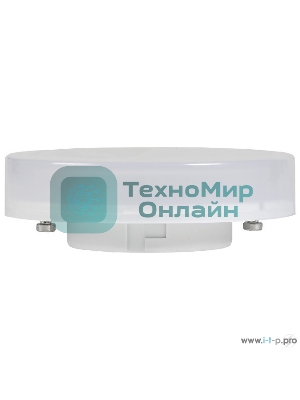 Лампа cветодиодная IEK LLE-T80-8-230-30-GX53 ECO T75 таблетка 8Вт 230В 3000К GX53