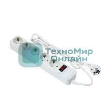 Сетевой фильтр ExeGate EX279180RUS SP-5-7W (5 розеток, 7 м, евровилка, белый)
