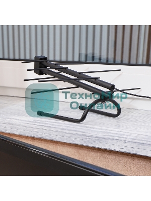 ТВ антенна Rexant комнатная для цифрового телевидения DVB-T2, RX-252