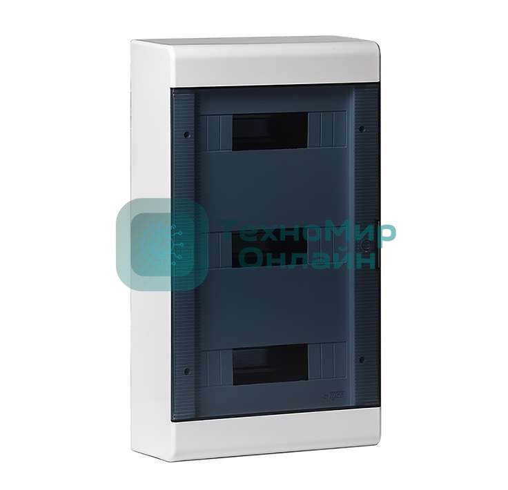 Щиток ОП Тусо 36мод. с двер. 520х303х117.5мм Рувинил 68036