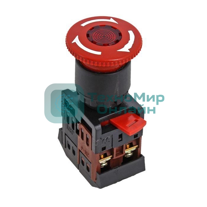 Кнопка AE-22 гриб кр. EKF pbn-ae