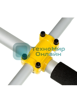 Триммер бензиновый Huter GGT-1500SX 1500Вт 2л.с. разбор.штан. реж.эл.:леска/нож