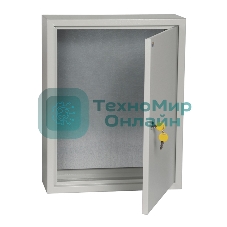 Корпус металлический IEK YKM41-02-31 ЩМП-2-1 36 УХЛ3 IP31 размеры 500х400х150 мм