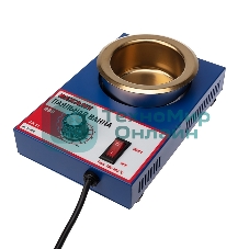 Паяльная ванна Rexant, модель R80, 300 Вт, ø 80 мм, 200-480 °C