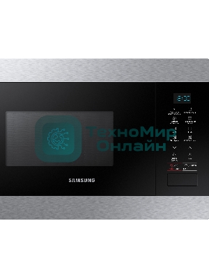 Встраиваемая микроволновая печь Samsung 22L GRILL MG22M8074AT/BW