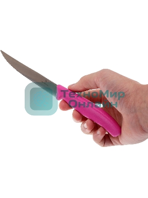 Набор ножей кухонных Victorinox Swiss Classic (6.7936.12L5B) компл.:2шт розовый блистер