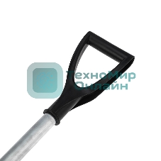 Разборная автомобильная лопата Rexant черная