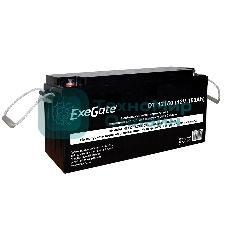 Аккумуляторная батарея ExeGate DT 12150 (12V 150Ah, под болт М8)