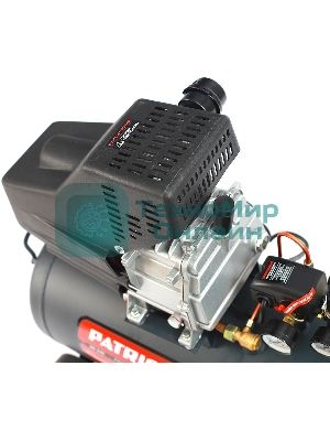 Компрессор поршневой безмасляный Patriot Professional 50-340, 340 л/мин, 8 бар, 2000 Вт, 50 л, быстросъемный 1/4