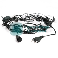 Гирлянда Neon-night Шарики Ø 18 мм, 5 м, темно-зеленый ПВХ, 30 диодов, цвет RGb