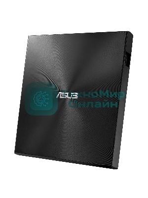 Оптический привод DVD-RW Asus SDRW-08U9M-U черный USB slim ultra slim M-Disk Mac внешний RTL
