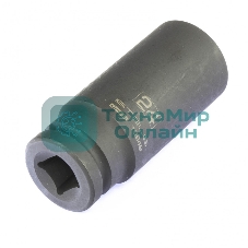 Головка ударная удлиненная шестигранная Stels 24 мм, 1/2