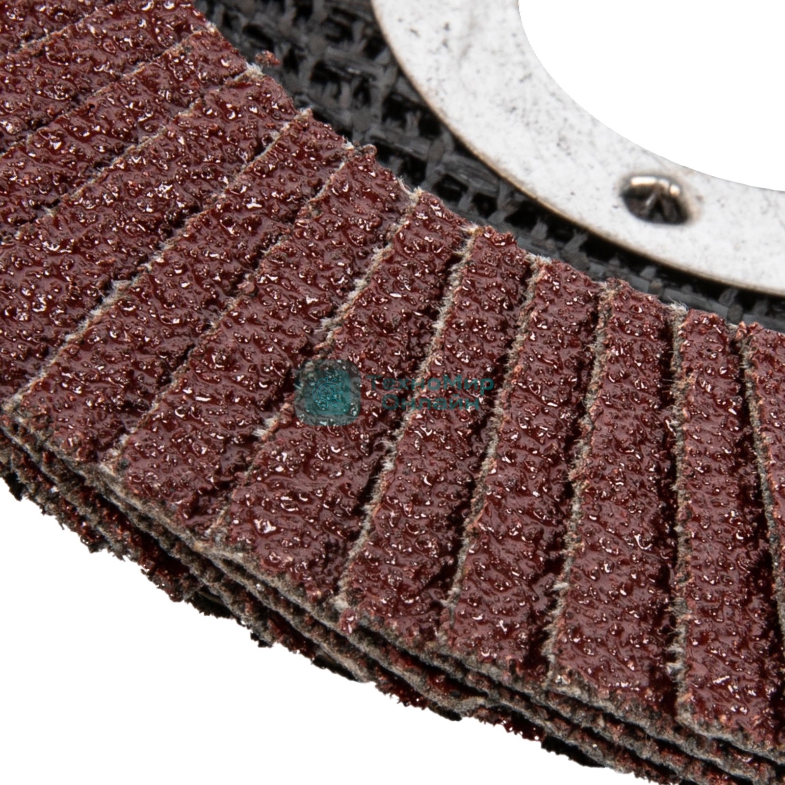 Круг лепестковый торцевой Matrix, P 100, 115 х 22,2 мм