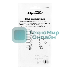 Шнур разметочный Sparta 15 м, пластмассовый корпус