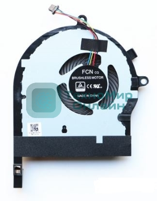 Вентилятор (кулер) для ноутбука Asus FX80 FX504 CPU