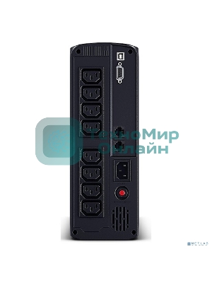 Источник бесперебойного питания UPS CyberPower VP1600EILCD Line-Interactive 1600VA/960W USB/RS-232/RJ11/45 (4 + 4 IEC С13)